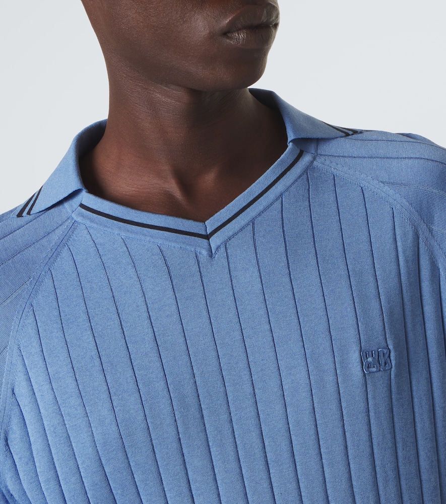  Wales Bonner Wales Bonner Polopullover Roots 