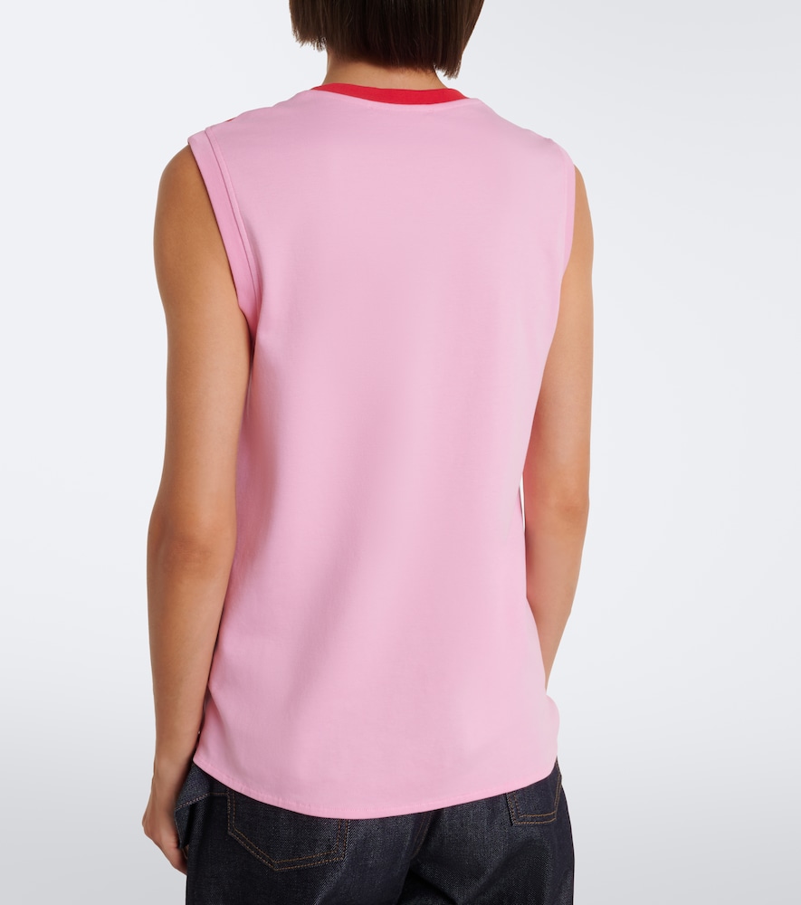 Cotton Jersey Top