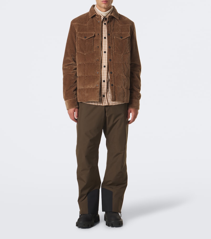 Grenoble Check Cotton-Blend Twill Shirt