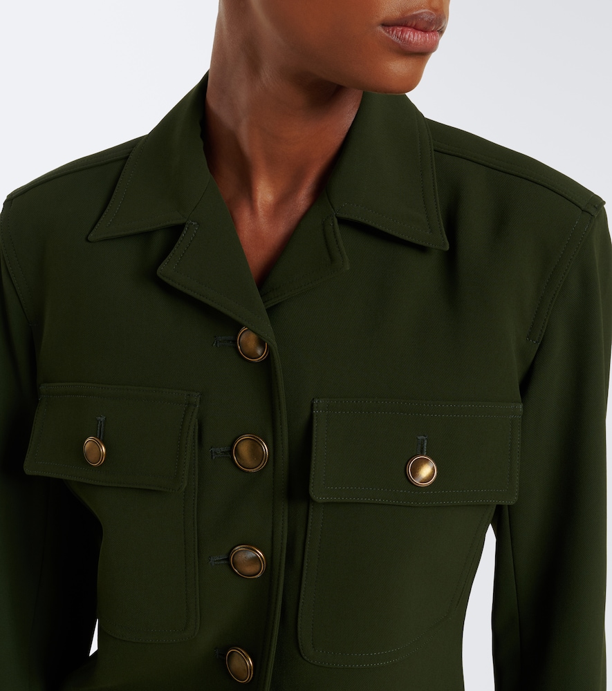 Molyneux Crêpe Jacket