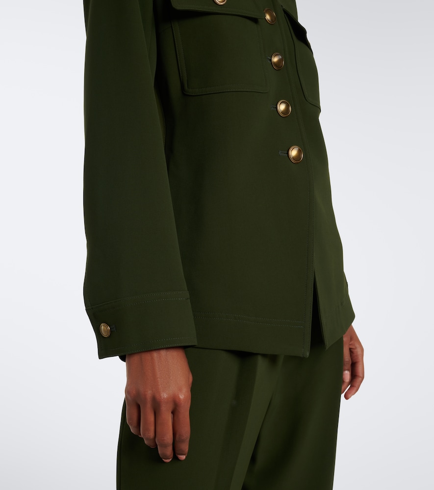 Molyneux Crêpe Jacket
