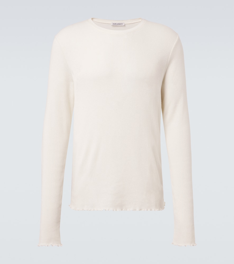 Our Legacy Top long en coton mlang ctel 260€