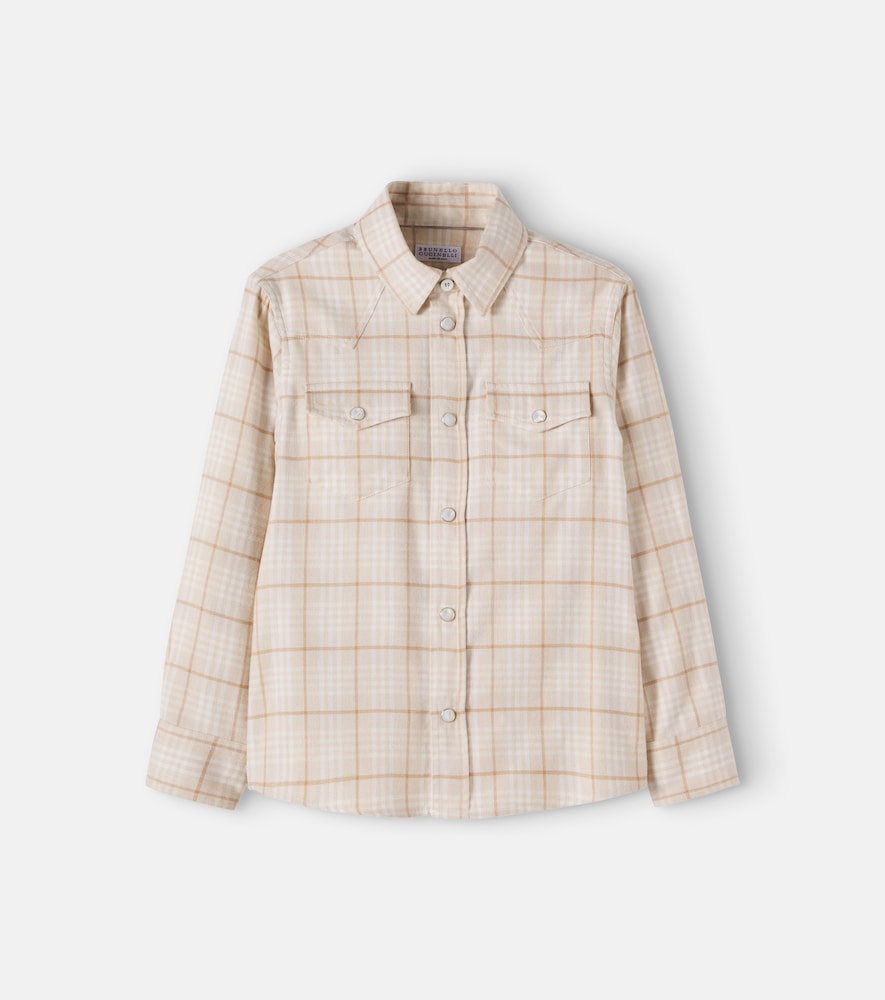Hemd aus Flanell