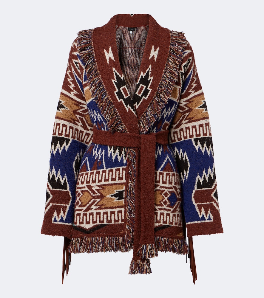 Cardigan The Amazing Journey in misto lana