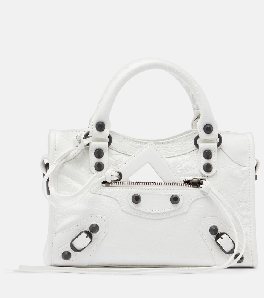 Tasche Le City Mini aus Leder