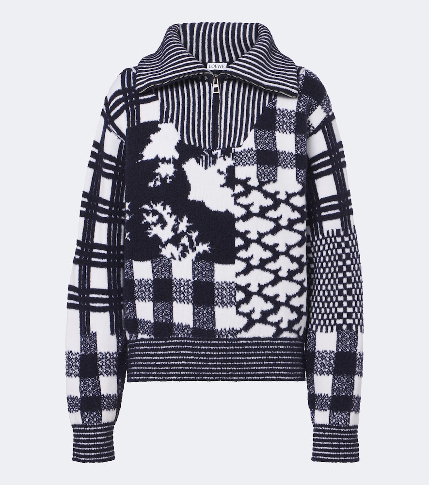 X Cosima Von Bonin Wool-Blend Sweater