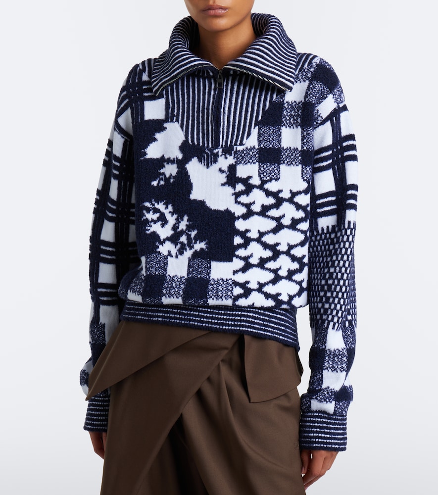 X Cosima Von Bonin Wool-Blend Sweater