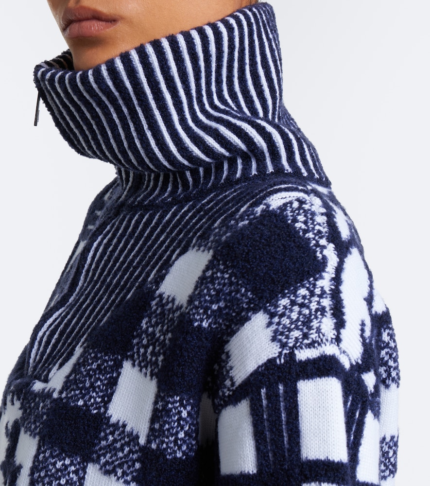 X Cosima Von Bonin Wool-Blend Sweater