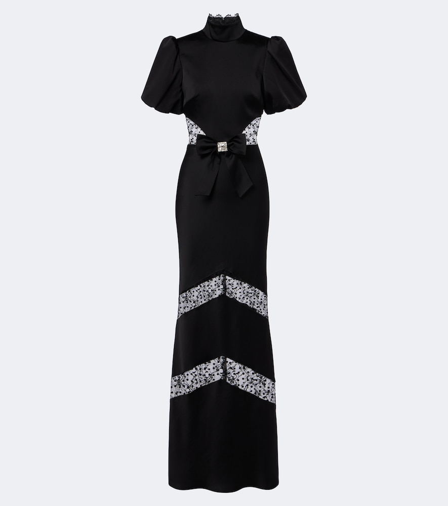 Verziertes Maxikleid
