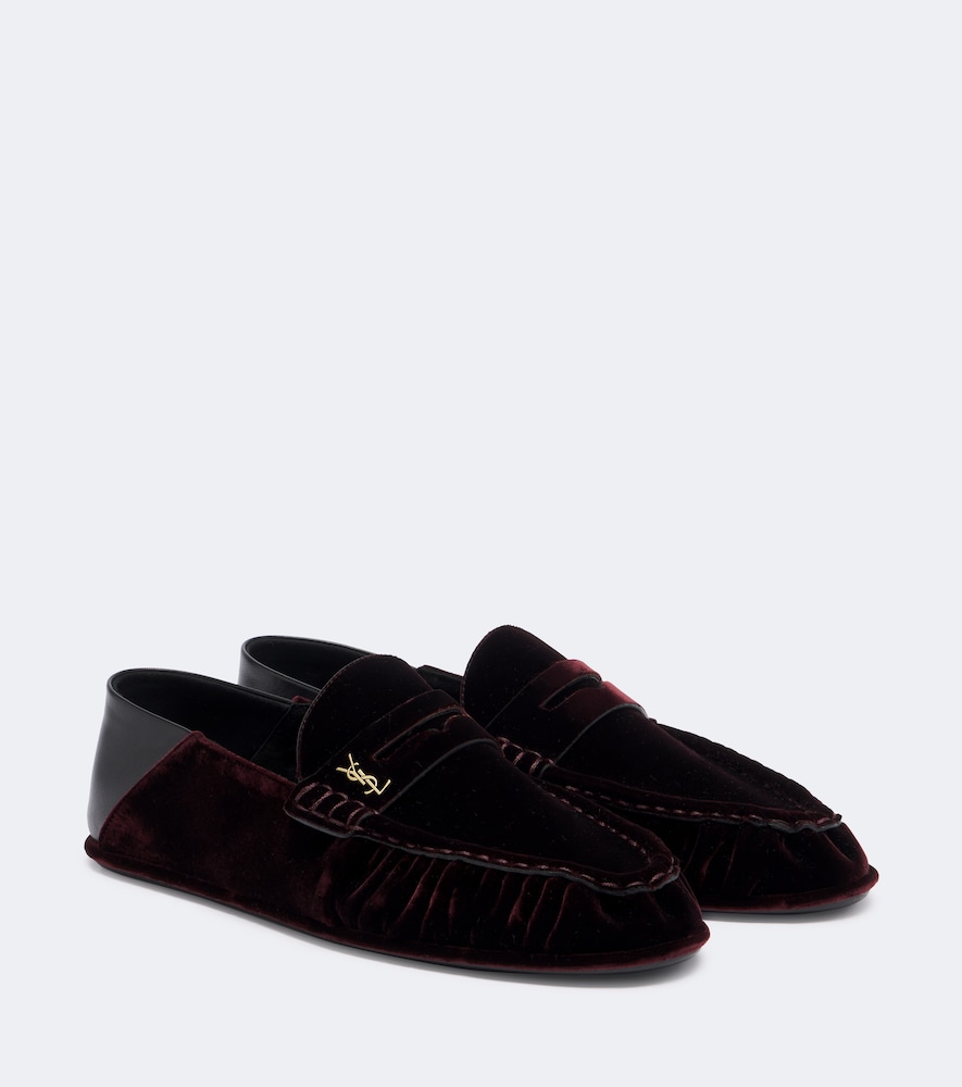 Loafers Le Loafer aus Samt
