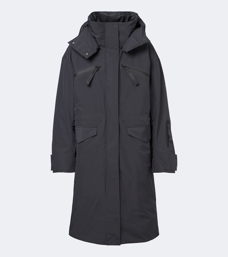 Parka con cappuccio