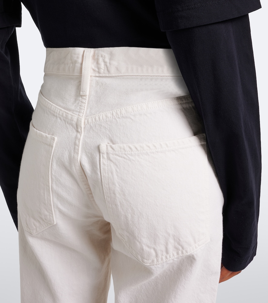 Riley Cropped Straight Jeans