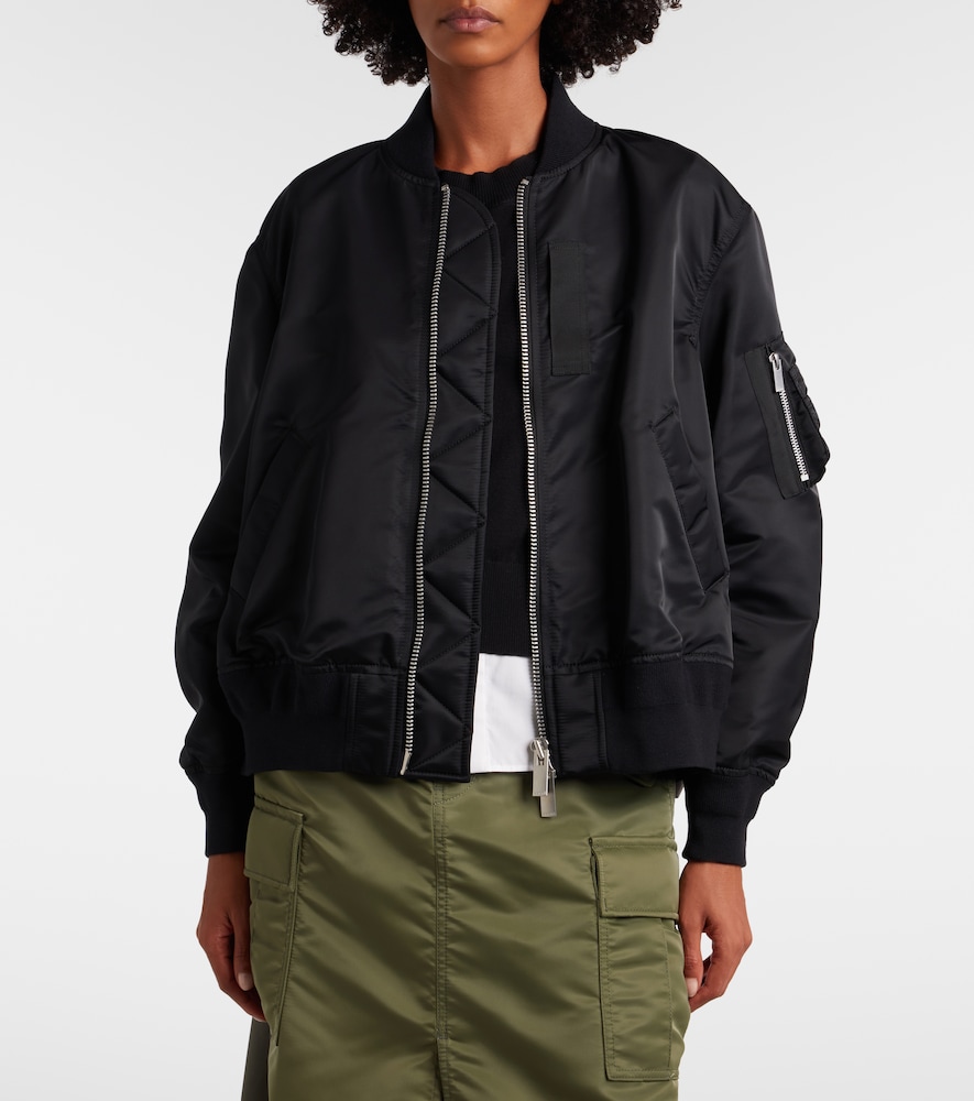 Sacai Nylon bomber jacket