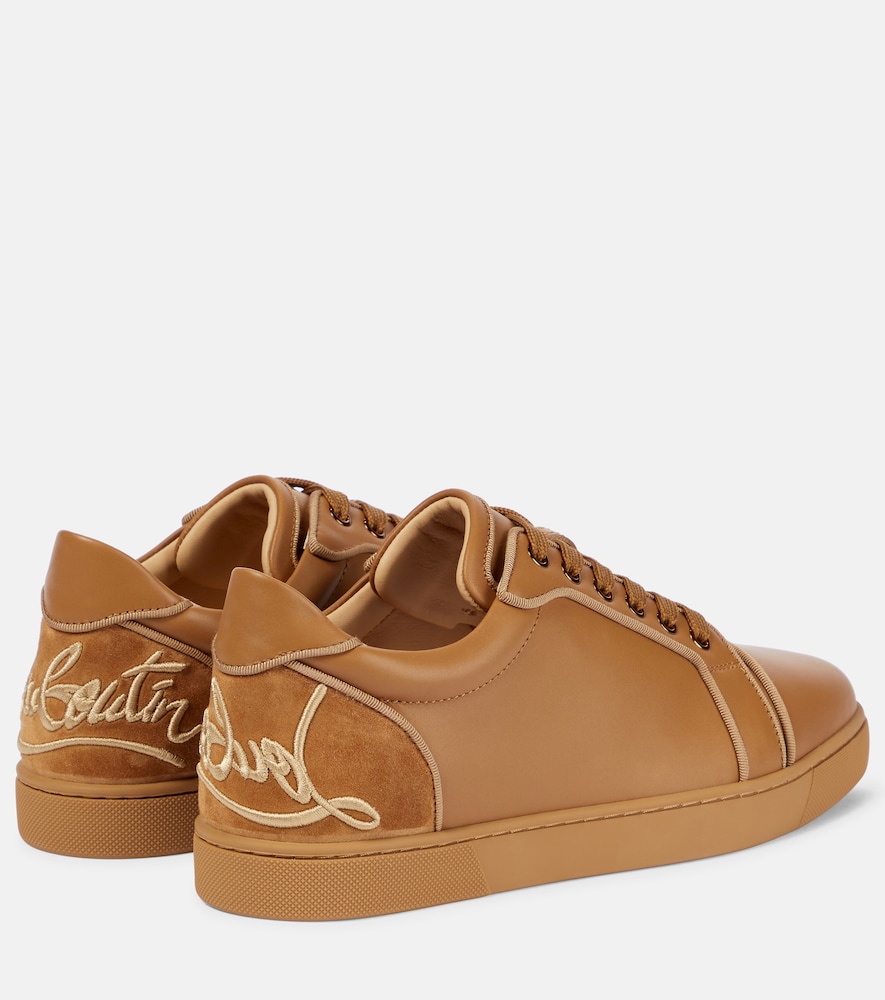  Christian Louboutin Christian Louboutin Fun Vieira Leather Sneakers 