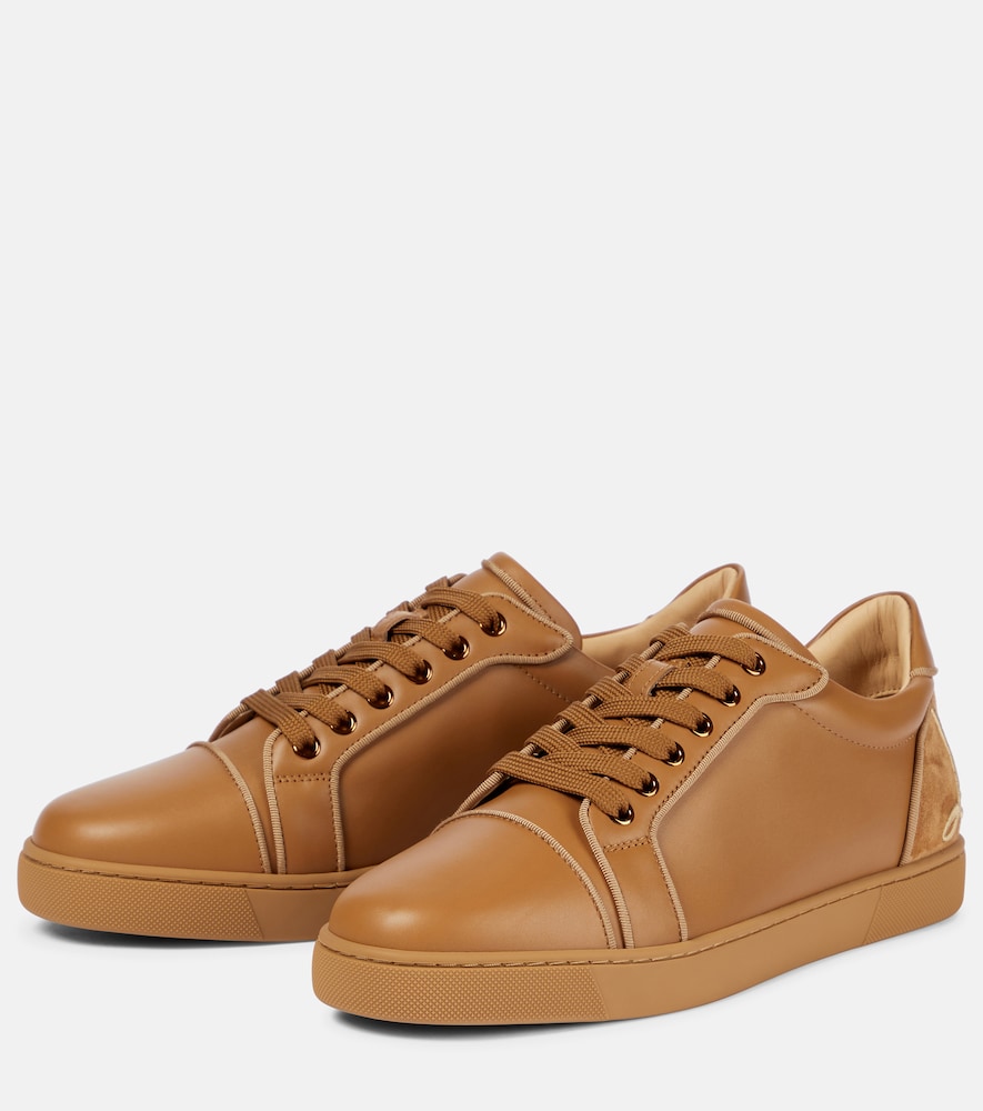  Christian Louboutin Christian Louboutin Fun Vieira Leather Sneakers 