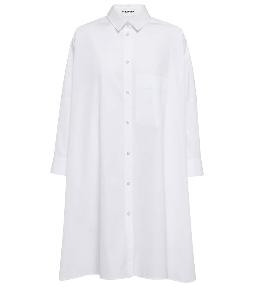 Jil Sander Oversized cotton shirt