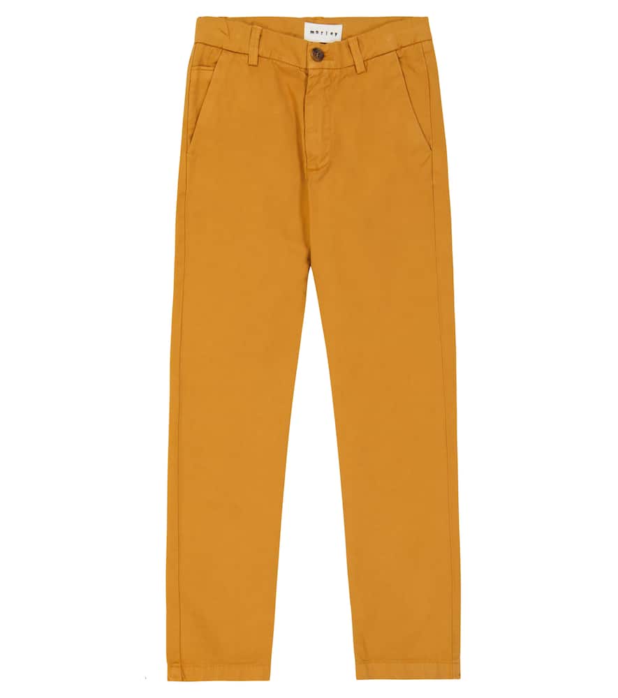 Morley Obius Pulpo cotton and linen pants