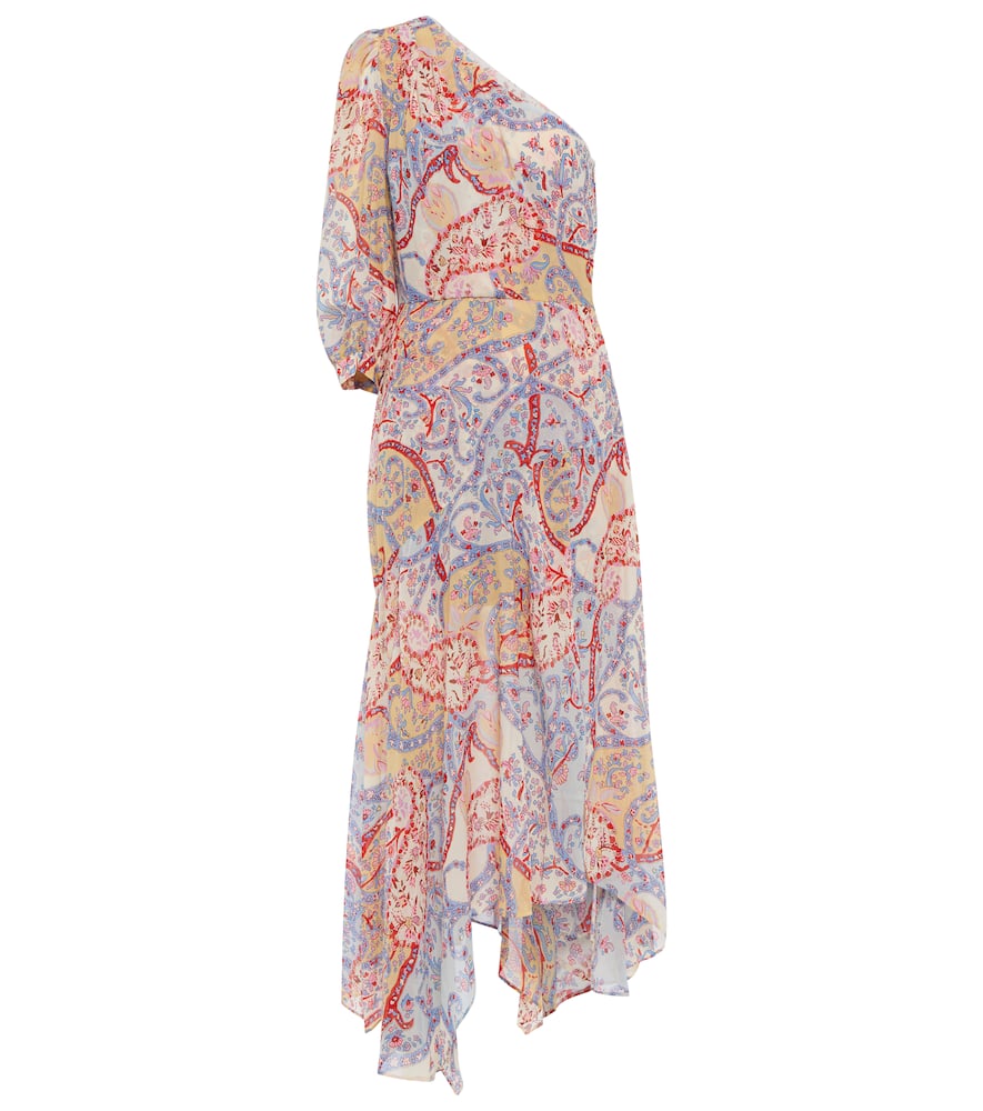 Veronica Beard Kimber floral midi dress