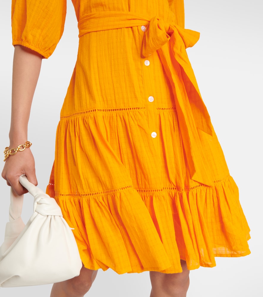  Veronica Beard Veronica Beard Dewey Cotton Minidress 