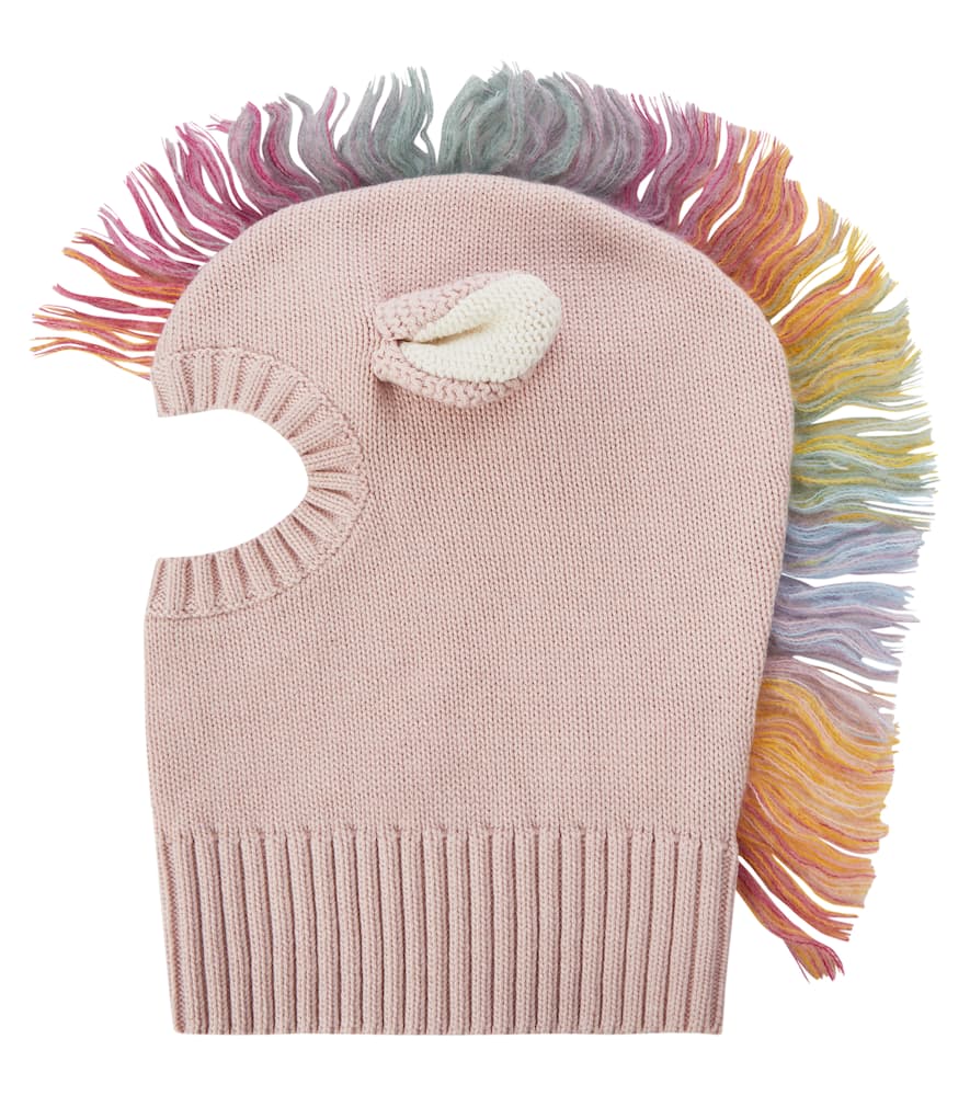 Stella McCartney Kids Knit hood