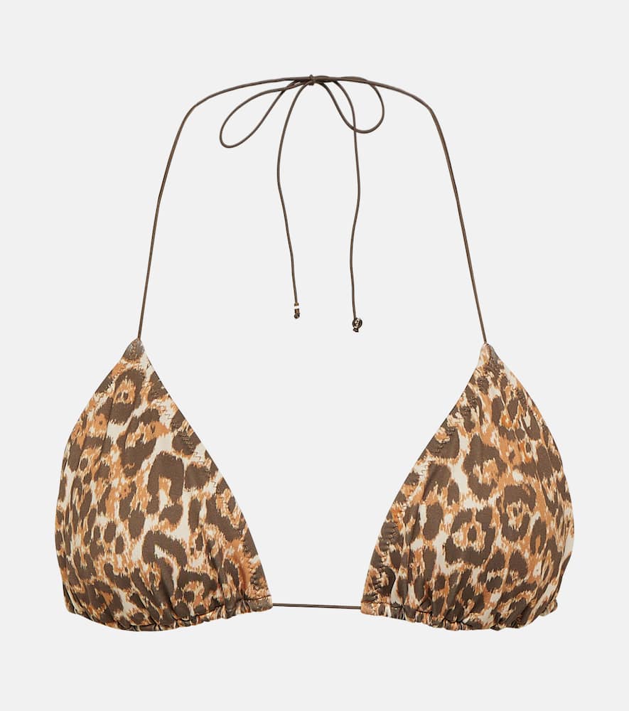 Bananhot Liv animal-print bikini top