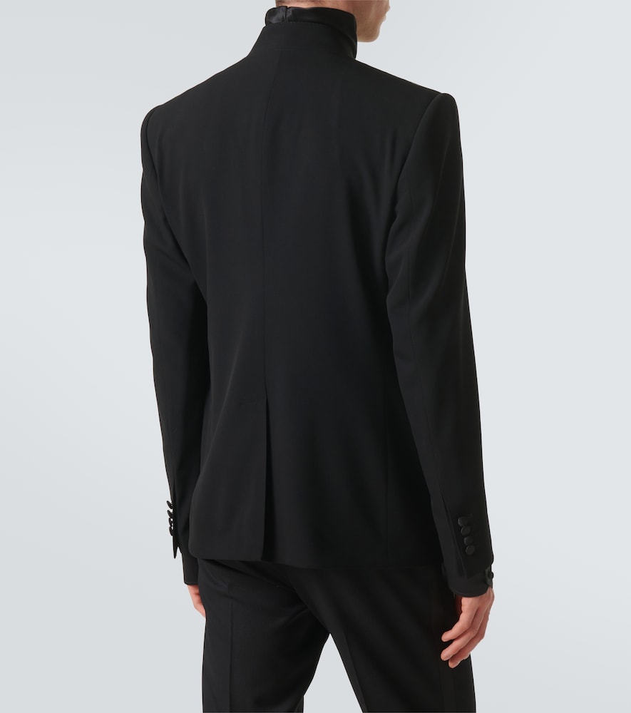  Dolce&gabbana Dolce&gabbana Wool-blend Gabardine Blazer 