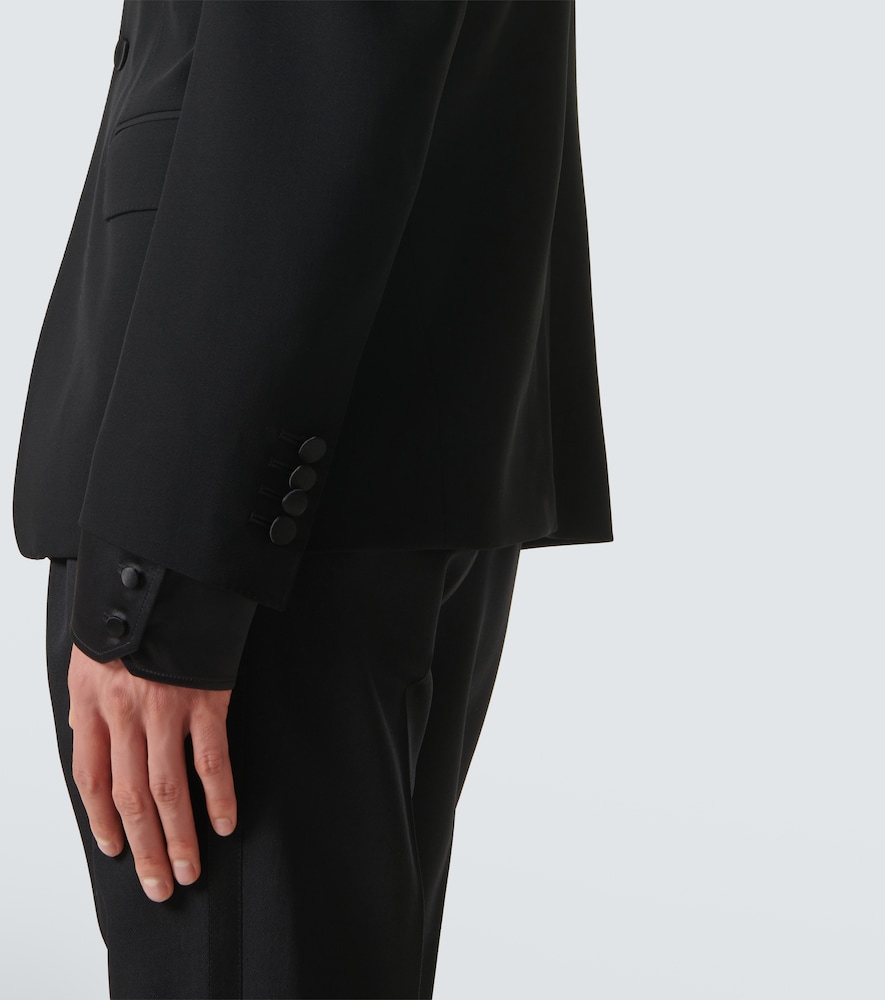  Dolce&gabbana Dolce&gabbana Wool-blend Gabardine Blazer 