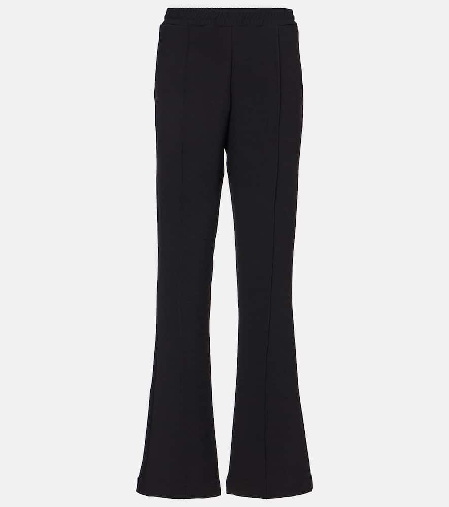 Mid-rise sweatpants