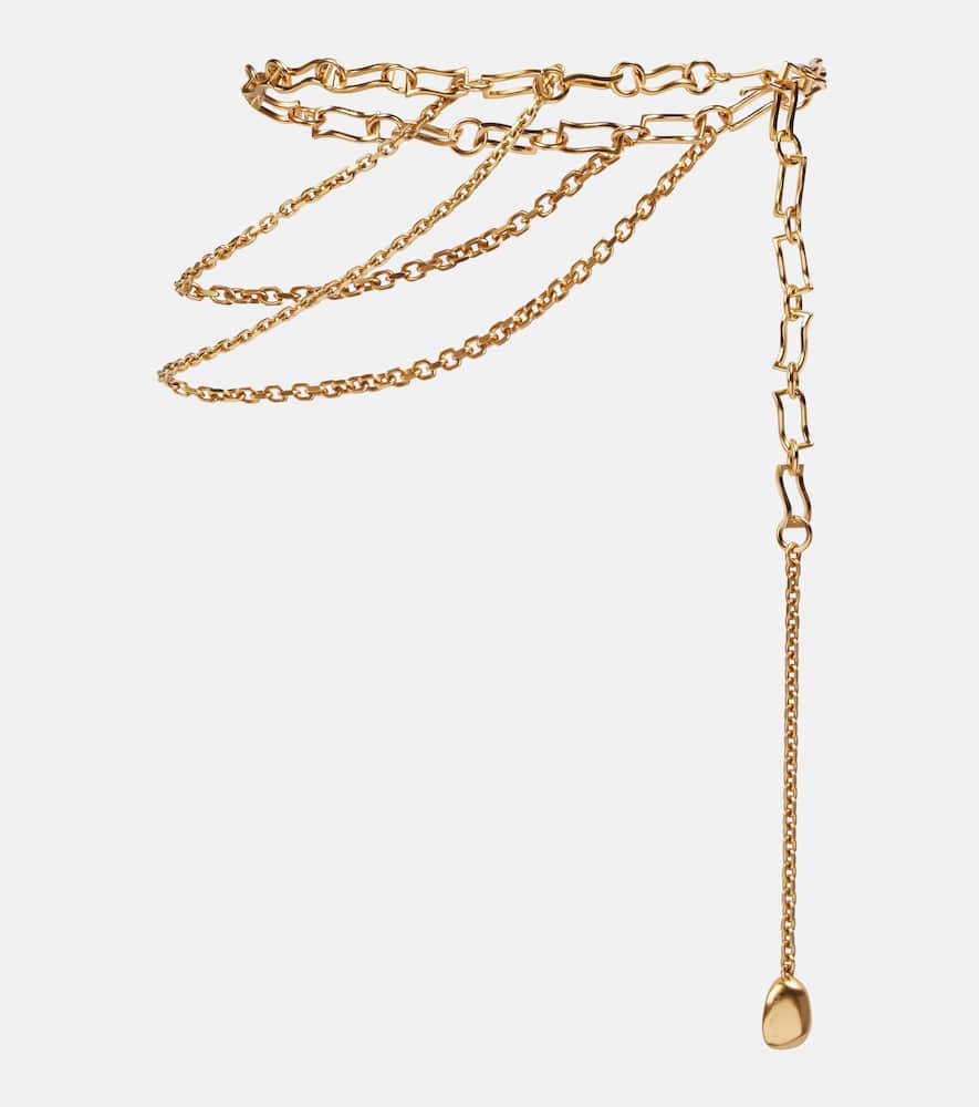 Zimmermann Gold-plated chain belt