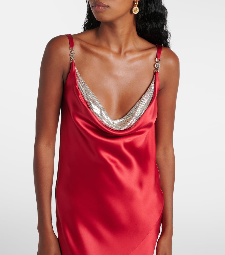 Versace Red Medusa 95 Dress In Red