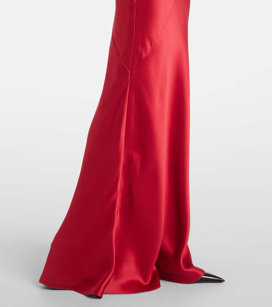 Versace Red Medusa 95 Dress In Red