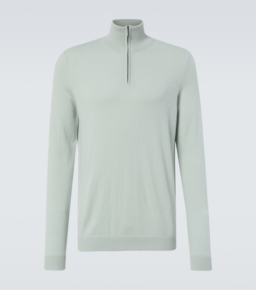 Dared cashmere half-zip sweater