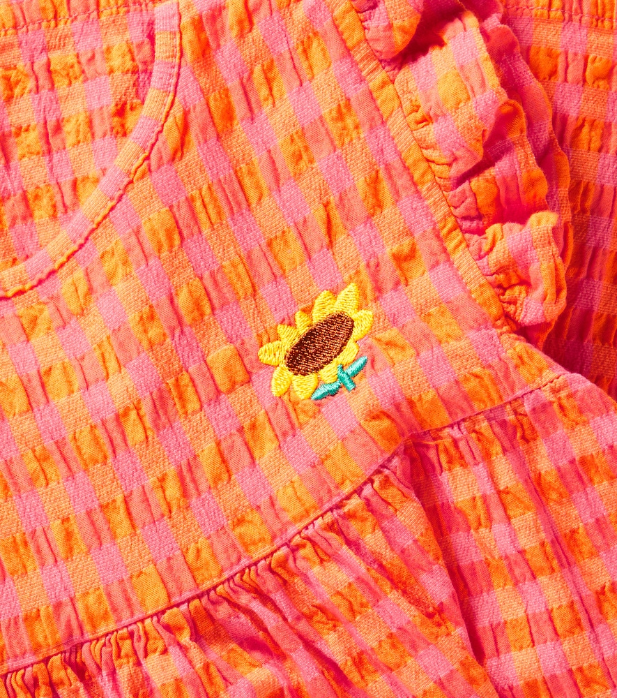  Bobo Choses Bobo Choses Baby Kleid Aus Einem Baumwollgemisch 