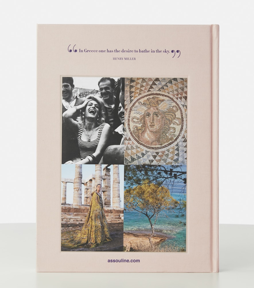  Assouline Assouline Coffee Table Book Athens Riviera 