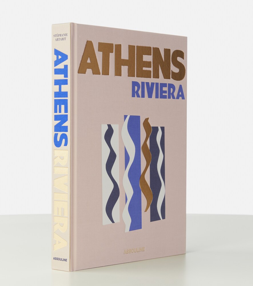  Assouline Assouline Coffee Table Book Athens Riviera 