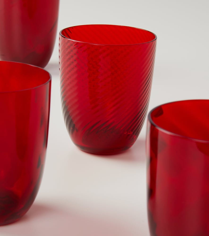  Nasonmoretti Nasonmoretti Idra Set Of 6 Glasses 