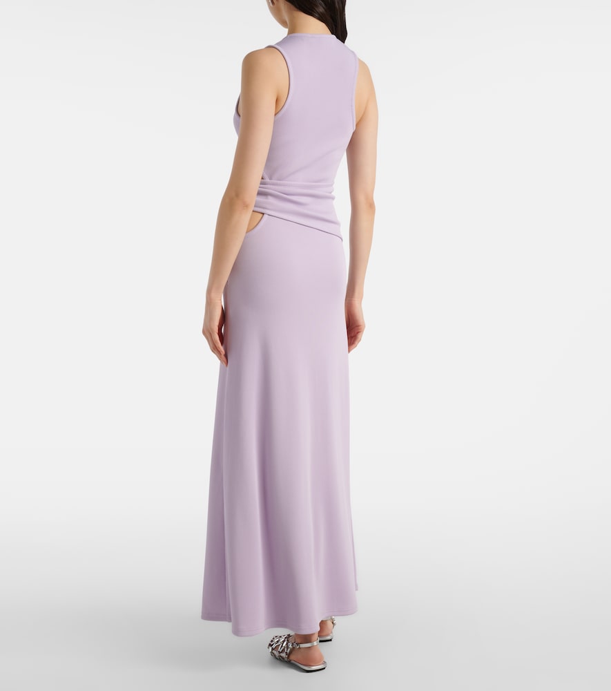  Christopher Esber Christopher Esber Cutout Embellished Maxi Dress 
