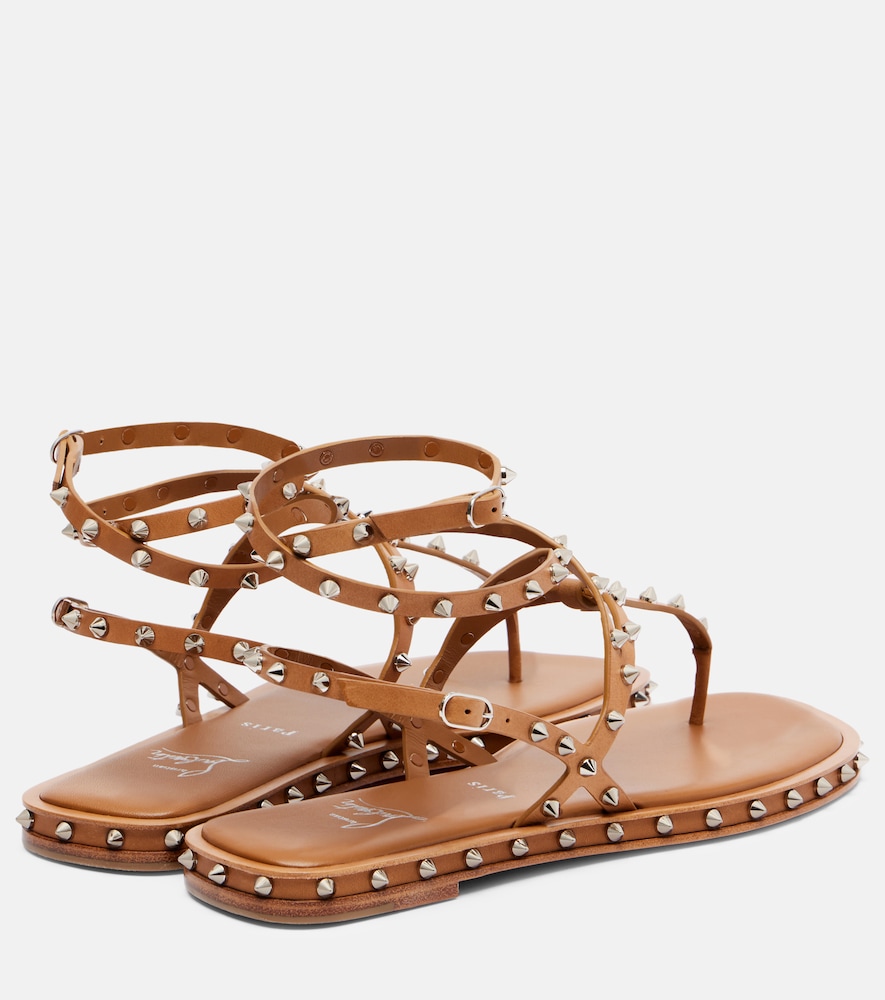 Bombina Spiked Sandals
