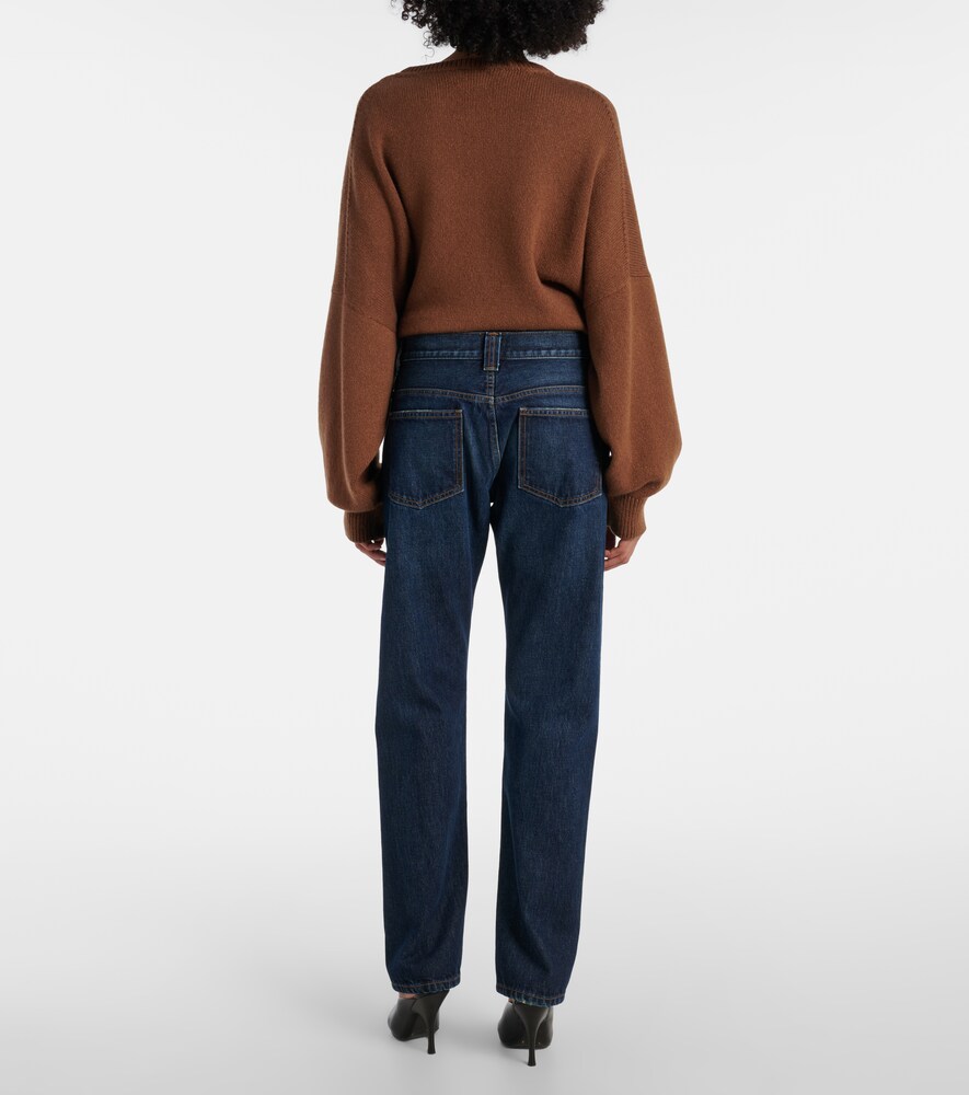  Khaite Khaite Straight Jeans Callum 