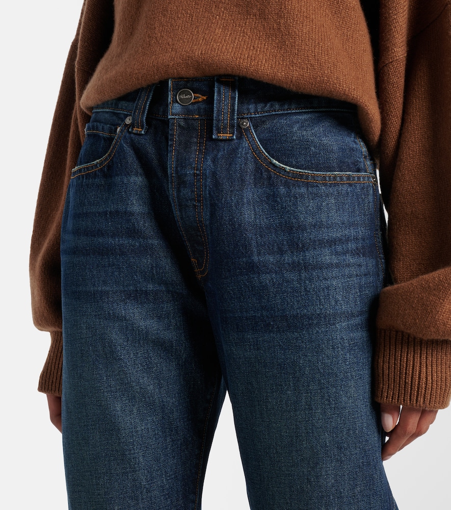  Khaite Khaite Straight Jeans Callum 