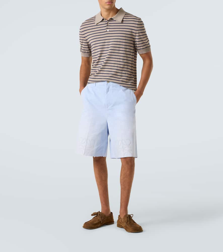 Loewe Paula's Ibiza Campo suede boat shoes