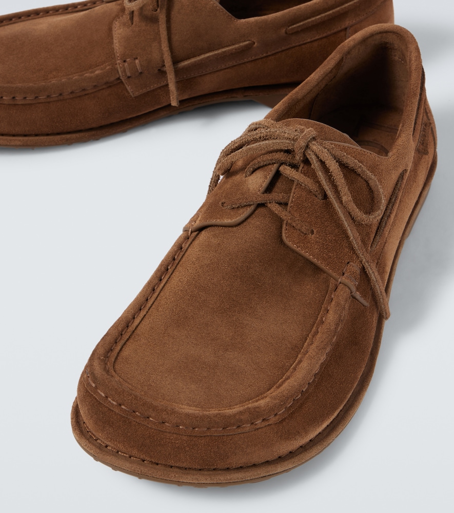  Loewe Loewe Paula's Ibiza Segelschuhe Campo Aus Veloursleder 