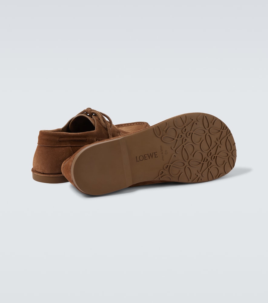  Loewe Loewe Paula's Ibiza Segelschuhe Campo Aus Veloursleder 