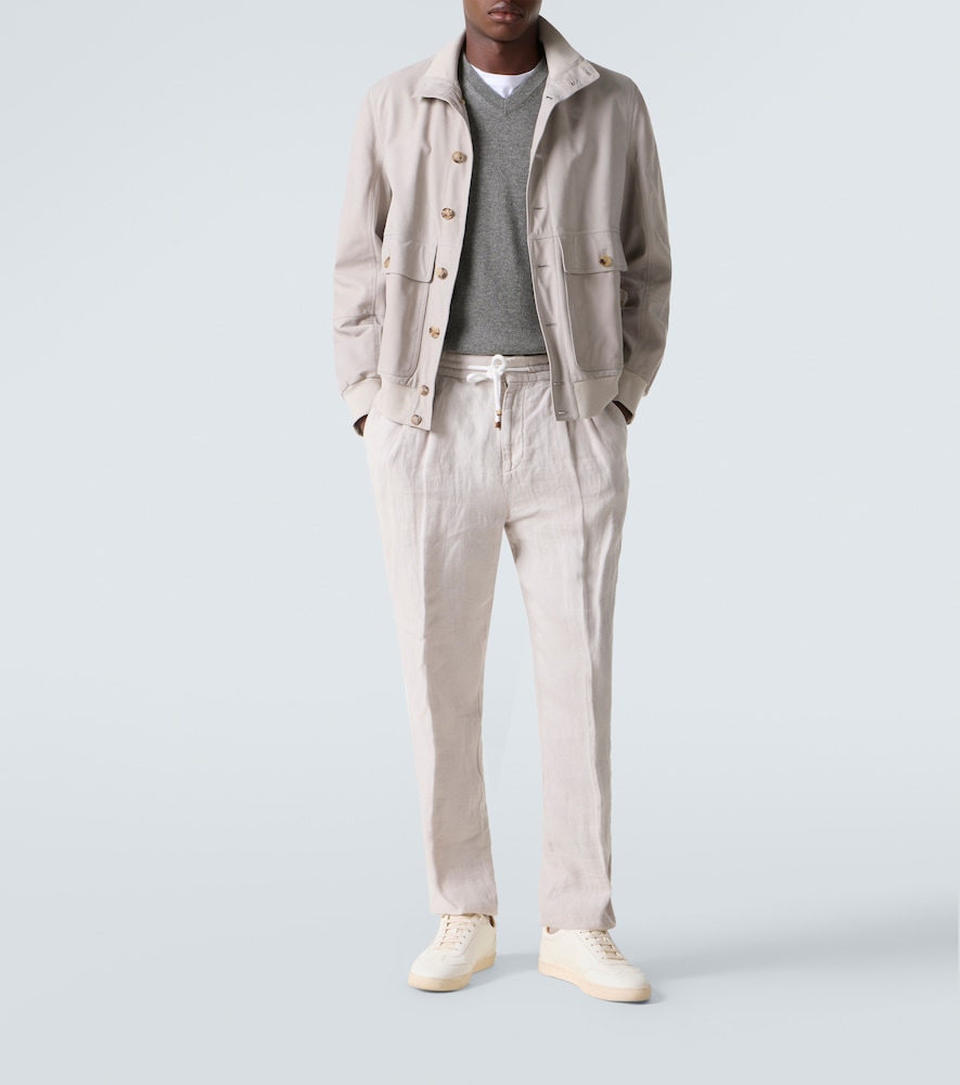  Brunello Cucinelli Brunello Cucinelli Cashmere Vest 