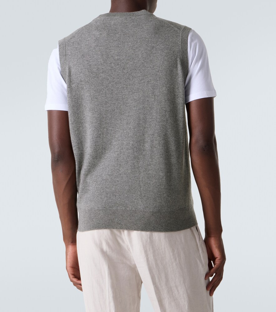  Brunello Cucinelli Brunello Cucinelli Cashmere Vest 