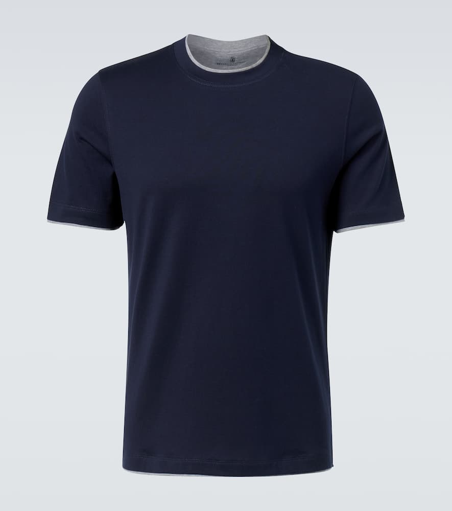 Cotton jersey T-shirt