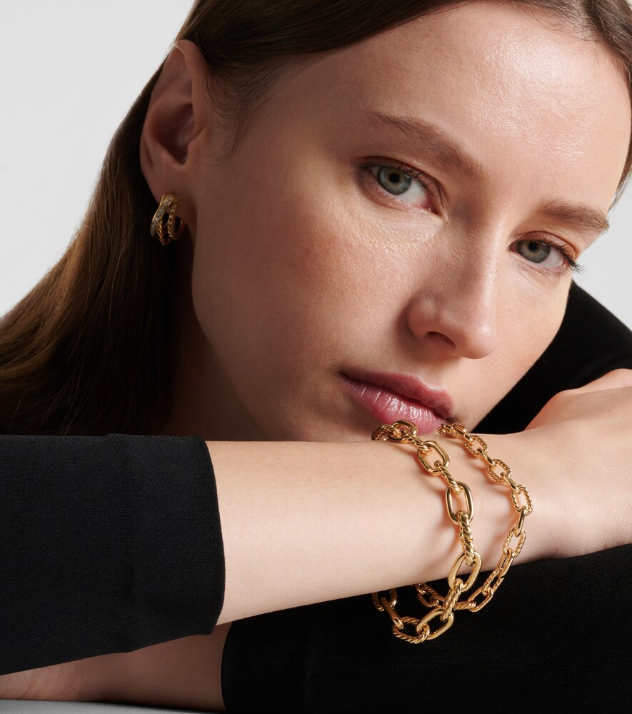  David Yurman David Yurman Armband Dy Madison® Aus 18kt Gelbgold 