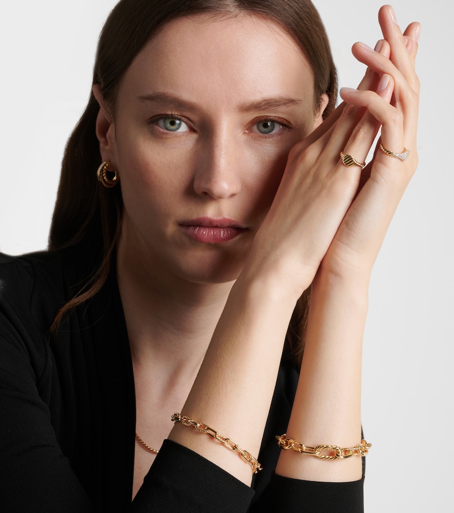  David Yurman David Yurman Armband Dy Madison® Aus 18kt Gelbgold 
