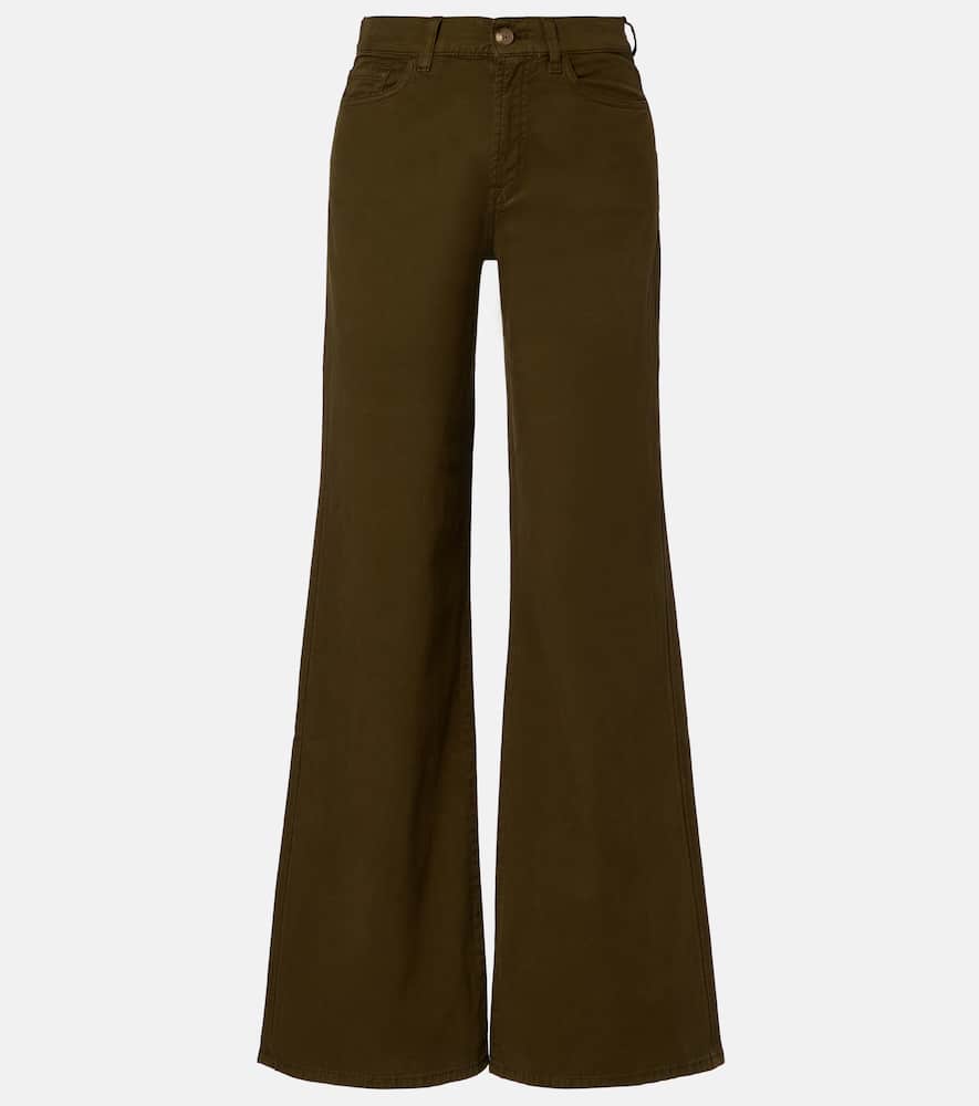 Lotta wide-leg jeans