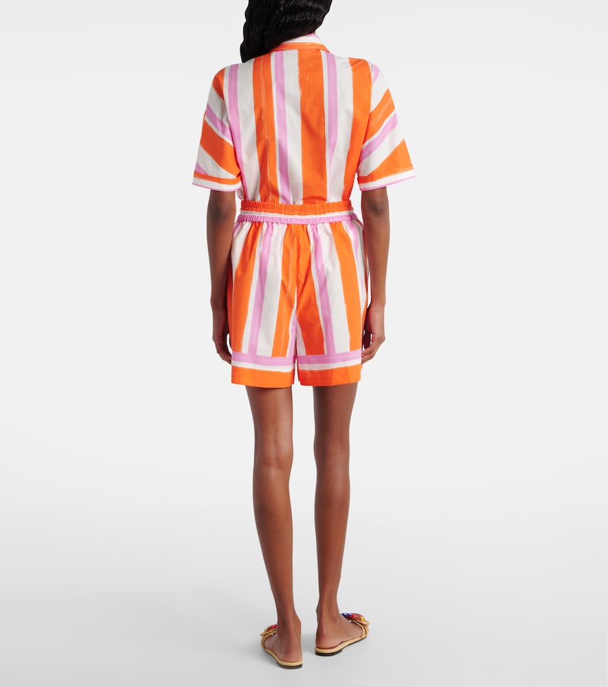  Dolce&gabbana Dolce&gabbana Striped Cotton Shorts 